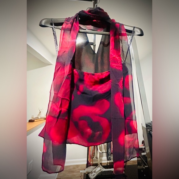 ❤️🖤💯 %silk express blouse - Picture 5 of 6